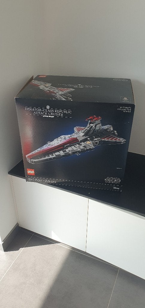 Lego Star Wars 75367 Venator-Class Republic Attack Cruiser, Star Wars, Lego, Ophalen of Verzenden, Zo goed als nieuw