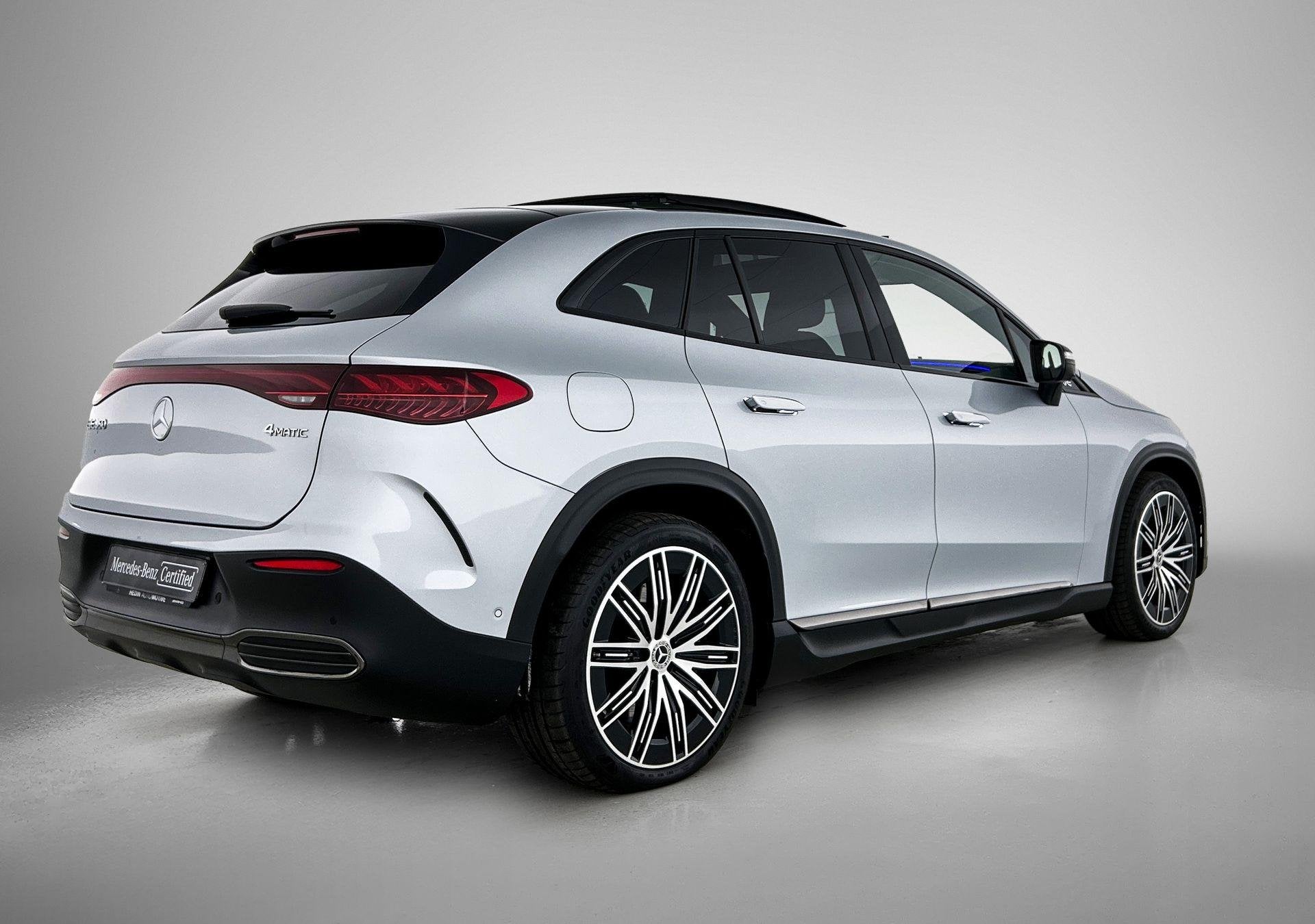 Mercedes-Benz EQE-Klasse SUV 350 4MATIC AMG Line Night Pack, Achat, 4 portes, Entretenue par le concessionnaire, 2330 kg