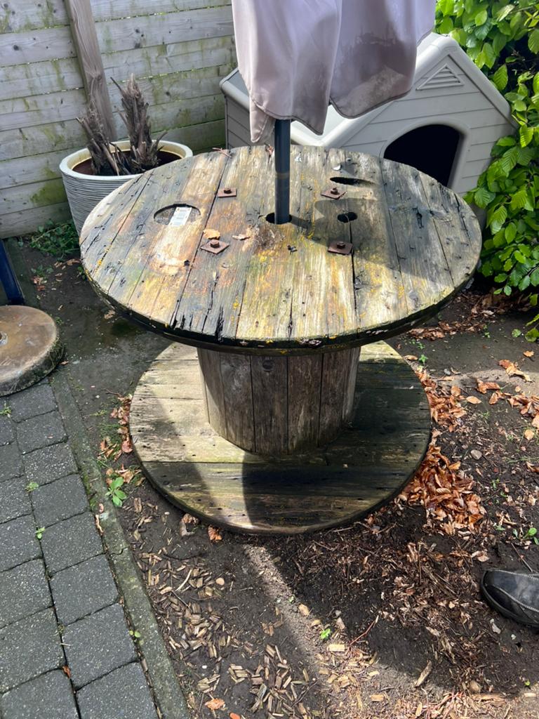 Bobijn, Tuin en Terras, Ophalen, Gebruikt