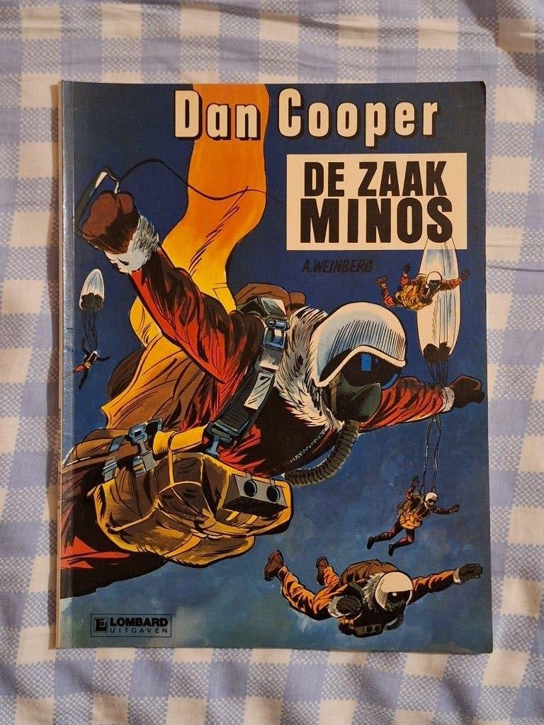 Dan Cooper 20: de zaak Minos, Eén stripboek, Ophalen of Verzenden, Gelezen