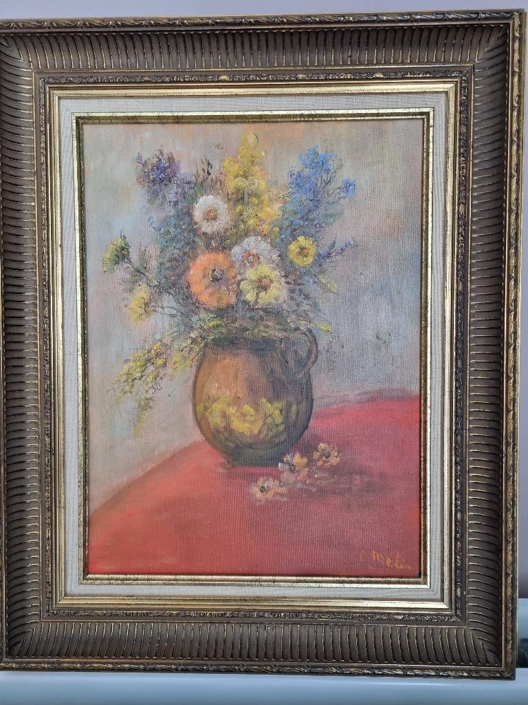 Schilderij, Ophalen