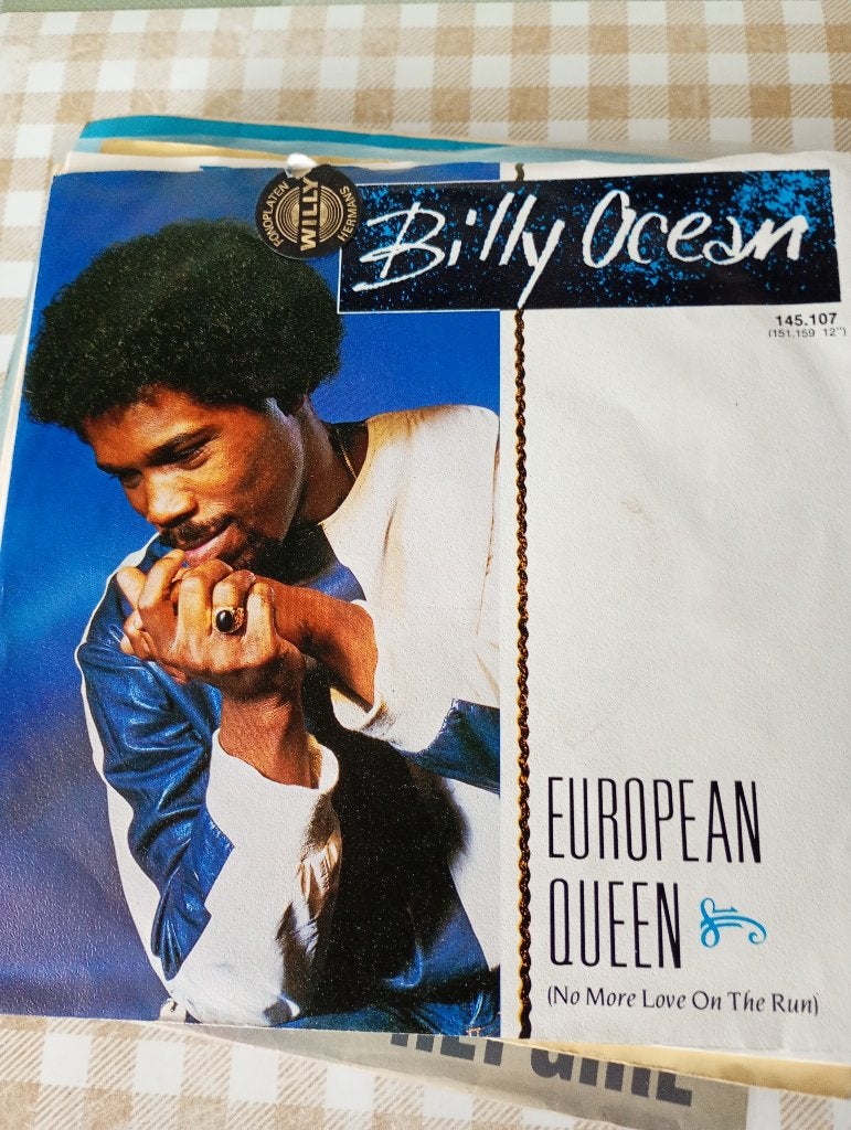 Billy Ocean - European queen, Gebruikt, 7 inch, Pop, Fotohoes