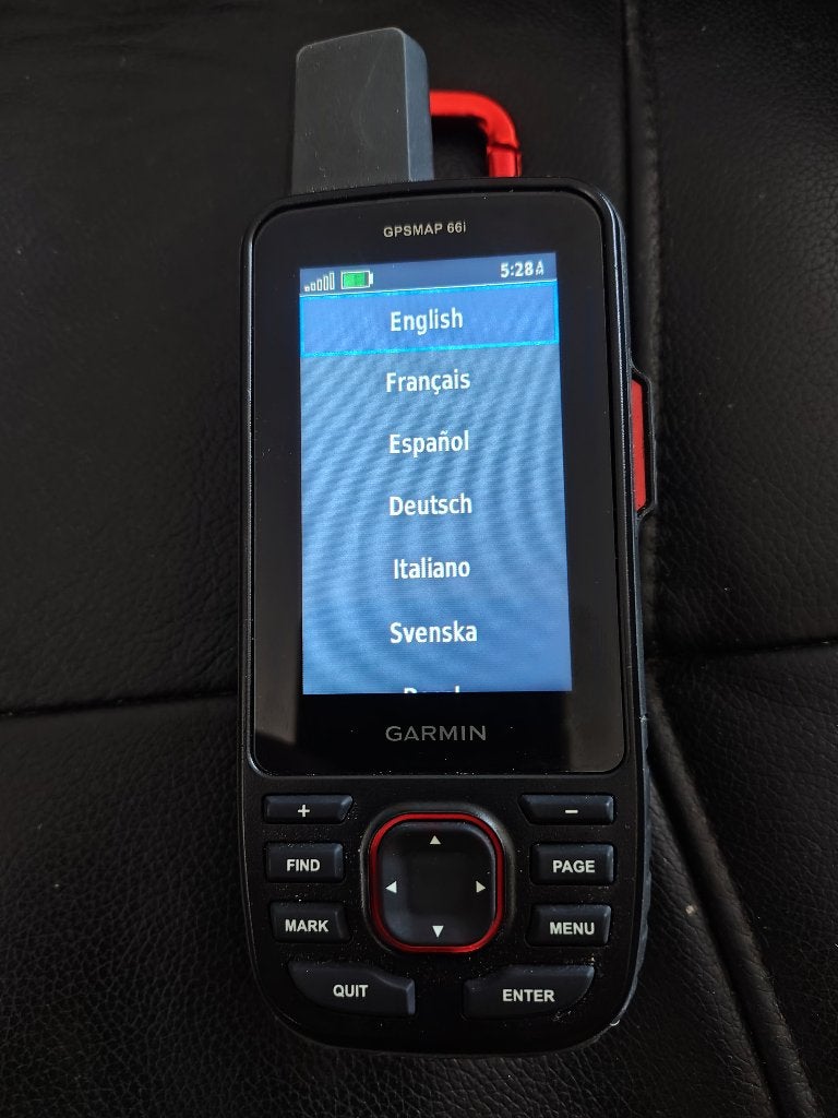 Garmin gpsmap 66i, Ophalen of Verzenden