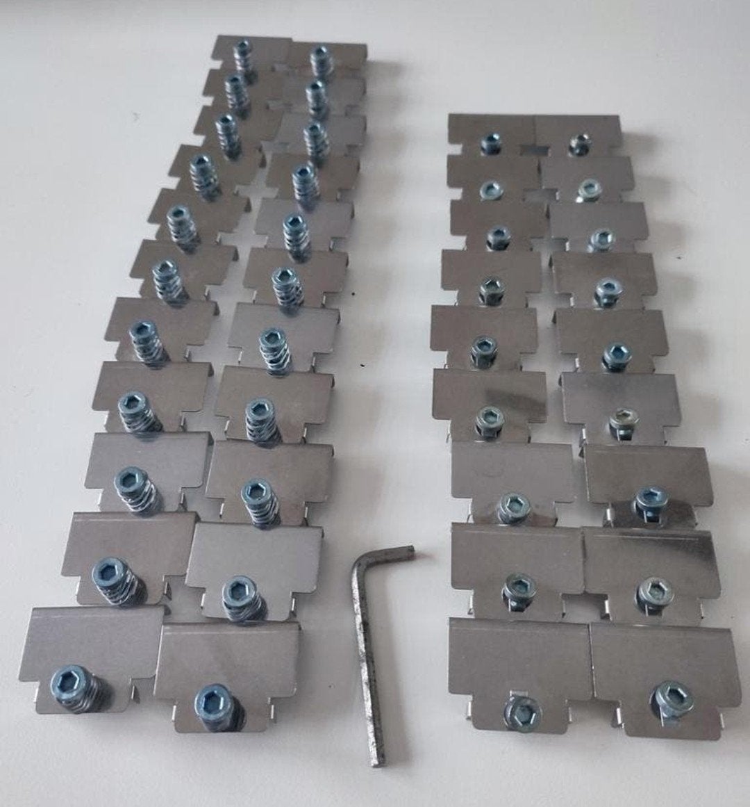 20 mm muskietennetklemmen, Ophalen