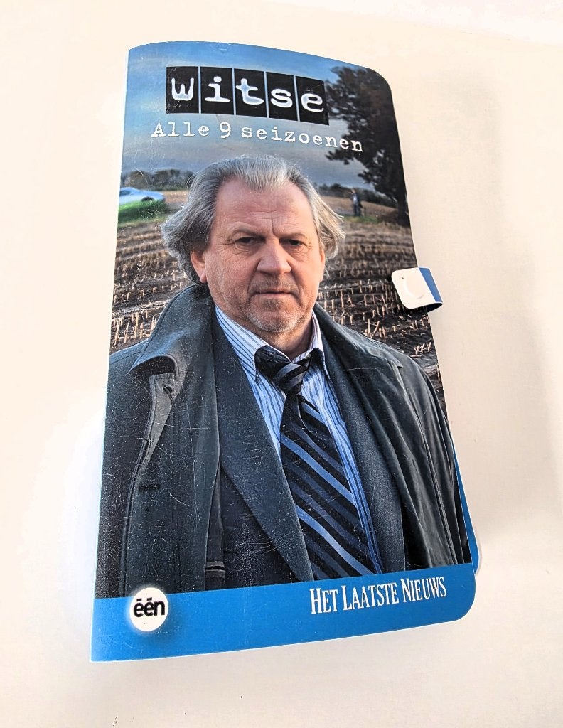 Complete TV reeks Witse seiz 1 tem 9 + film, CD & DVD, Enlèvement ou Envoi
