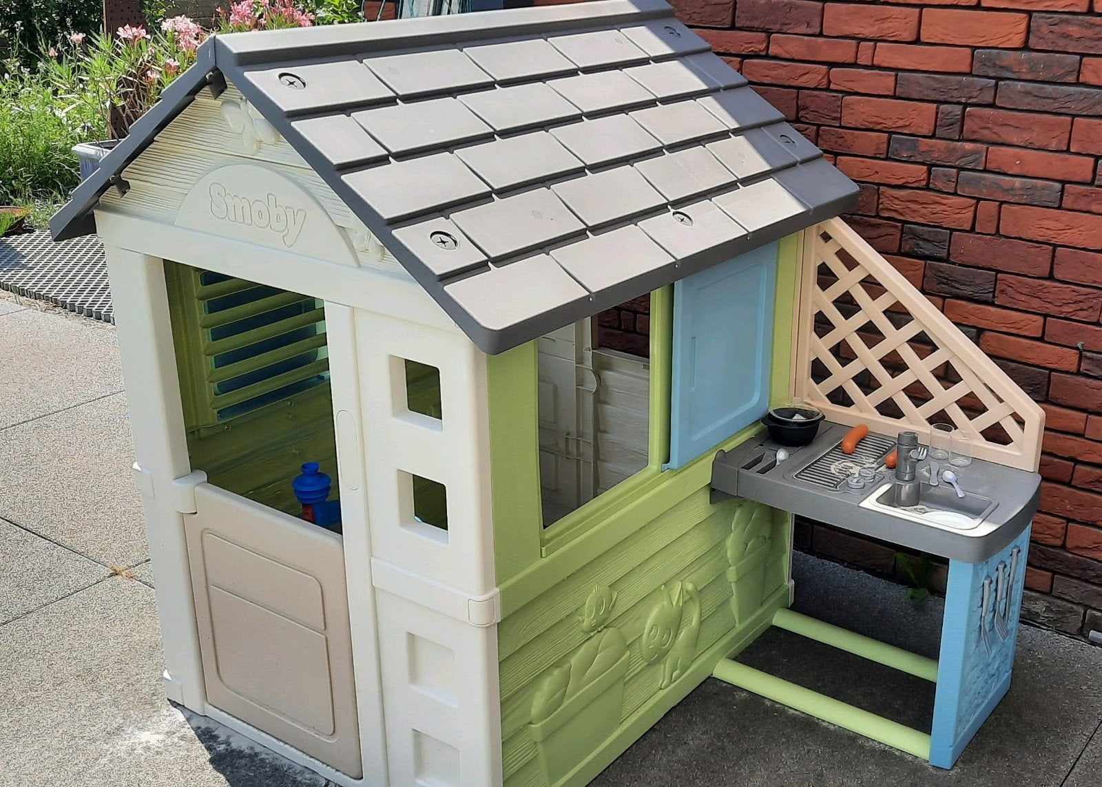 Speelhuisje smoby nieuw, Enlèvement, Neuf
