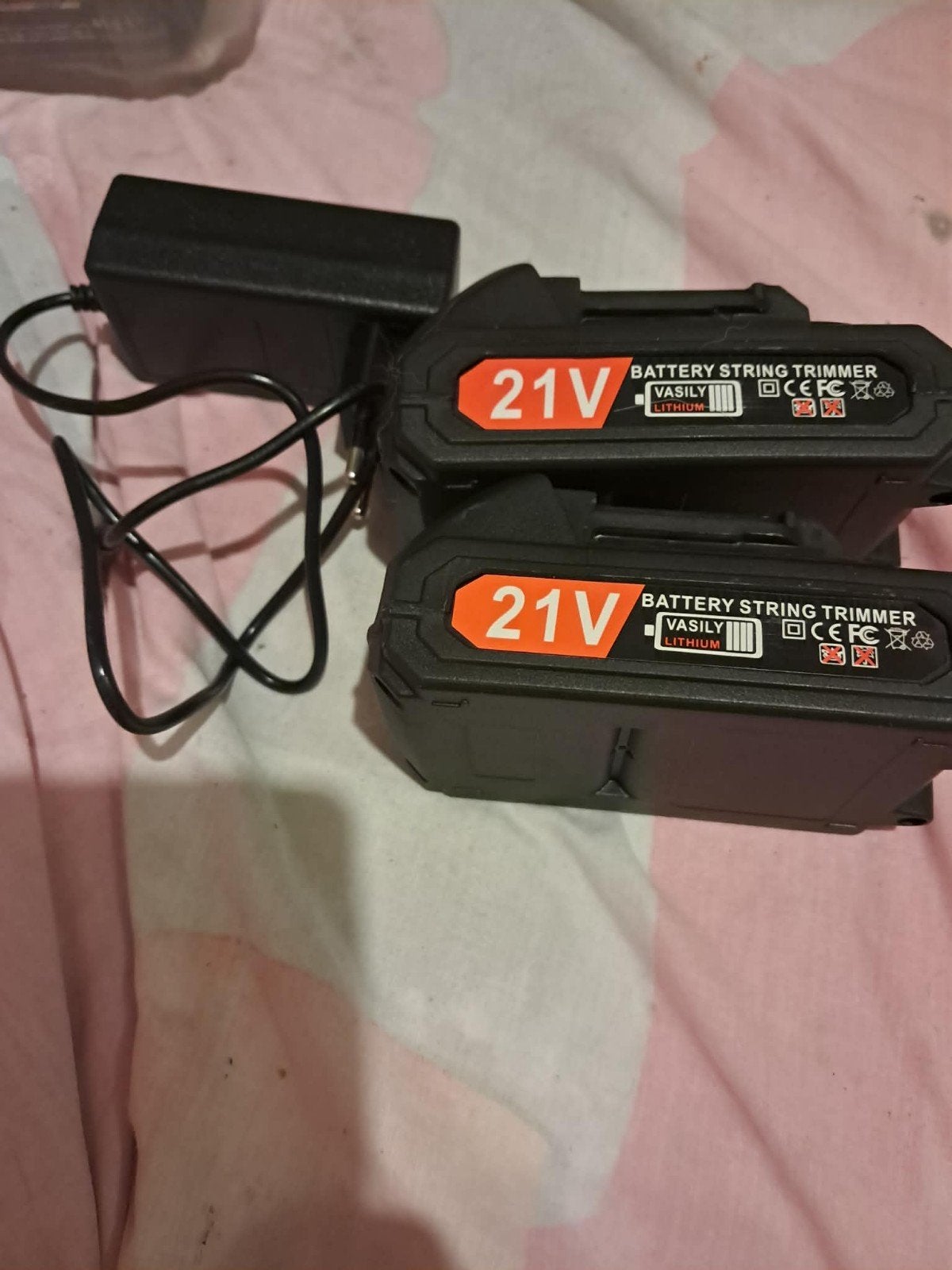 Bosmaaier op batterij te koop, Tuin en Terras, Ophalen