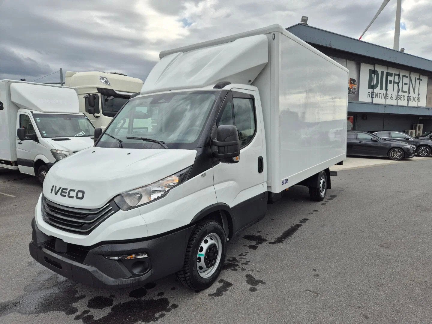 Iveco Daily 35 S 16 H A8 (année de construction 2026), 2680 kg, Achat, Euro 6, Entreprise