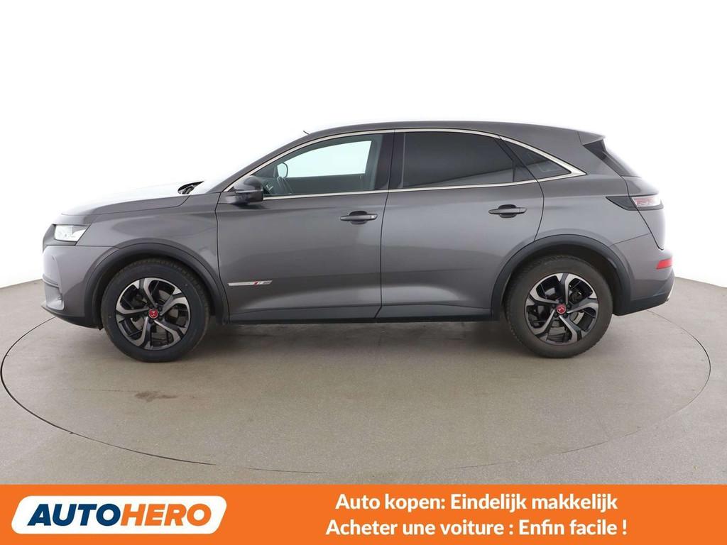 DS Automobiles DS 7 Crossback 1.6 PureTech Performance Line, Autos, DS, Argent ou Gris, Euro 6, Alcantara, Noir