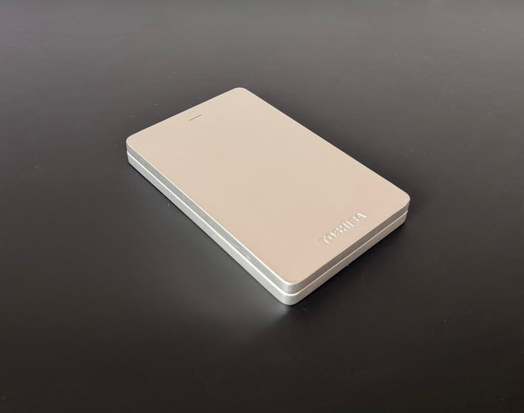 Toshiba externe harde schijf 1TB – ideaal voor gaming (PS4), Ophalen, Console, HDD, Zo goed als nieuw