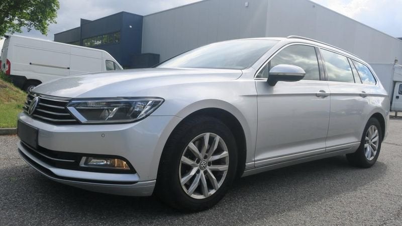 Volkswagen Passat Variant 88kW 180000km 2018, Argent ou Gris, Achat, Cruise Control, Euro 6