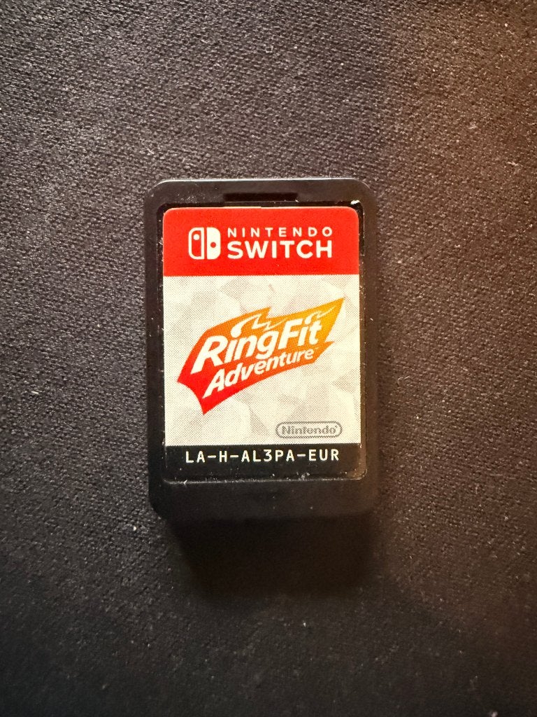 Ring Fit Adventure Switch – losse cartridge, Games en Spelcomputers, Games | Nintendo Switch, Gebruikt, 1 speler, Ophalen of Verzenden