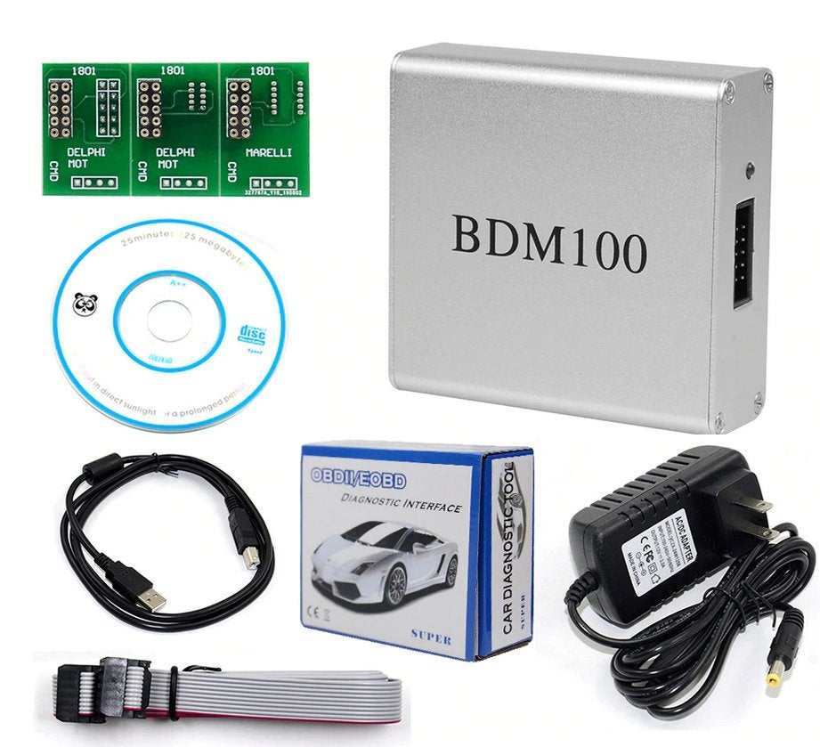 Super Ecu programmeur BDM100 V1255 universel puce tunning, Enlèvement ou Envoi, Neuf