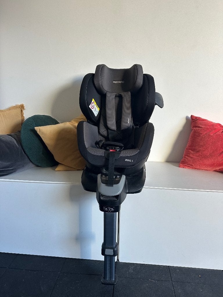 Recaro autostoel, Kinderen en Baby's, 0 t/m 18 kg, Zijbescherming, Zo goed als nieuw, Isofix