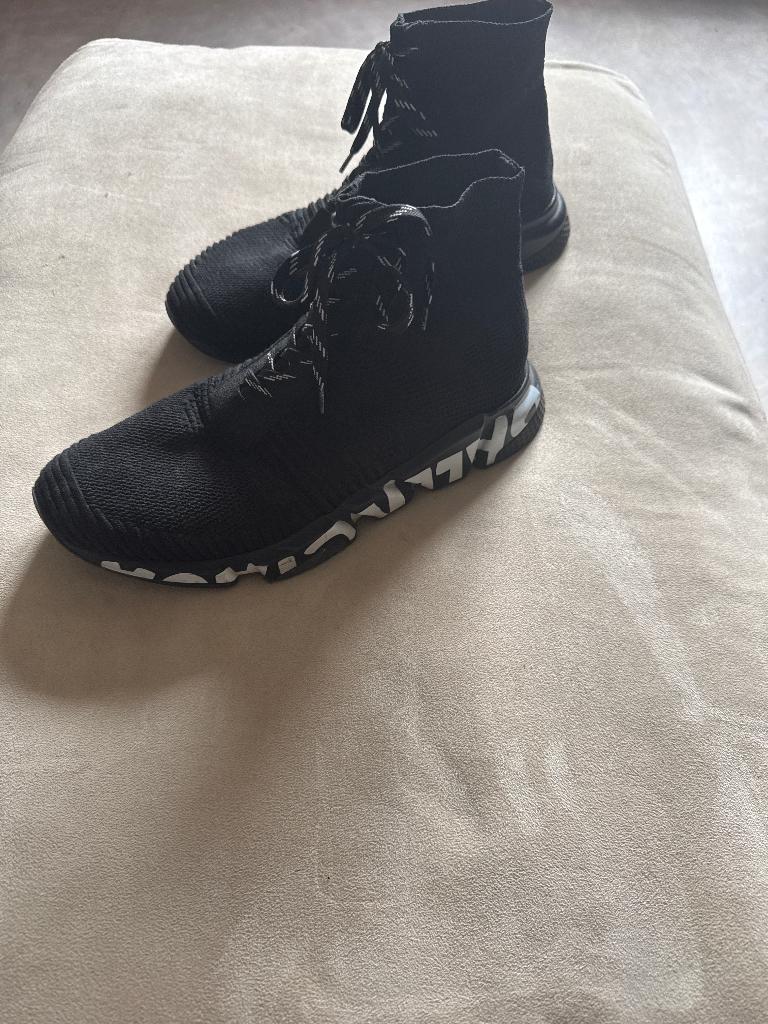 Balenciaga sok schoenen, Kleding | Heren, Schoenen, Ophalen, Zwart, Sneakers, Gedragen