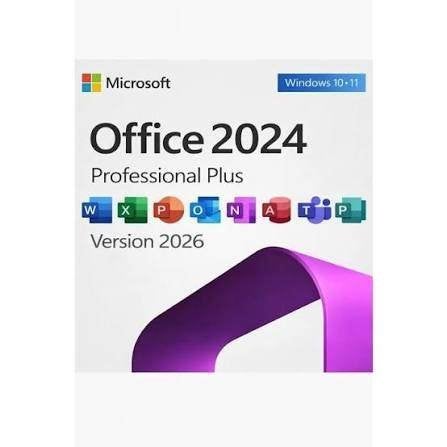 Microsoft Office 2024 Pro Plus, Ophalen of Verzenden, Nieuw, Access, Windows