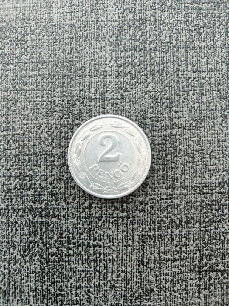 Hongarije. 2 Pengö van 1941 ( 3 x )., Postzegels en Munten, Ophalen of Verzenden, Hongarije, Losse munt
