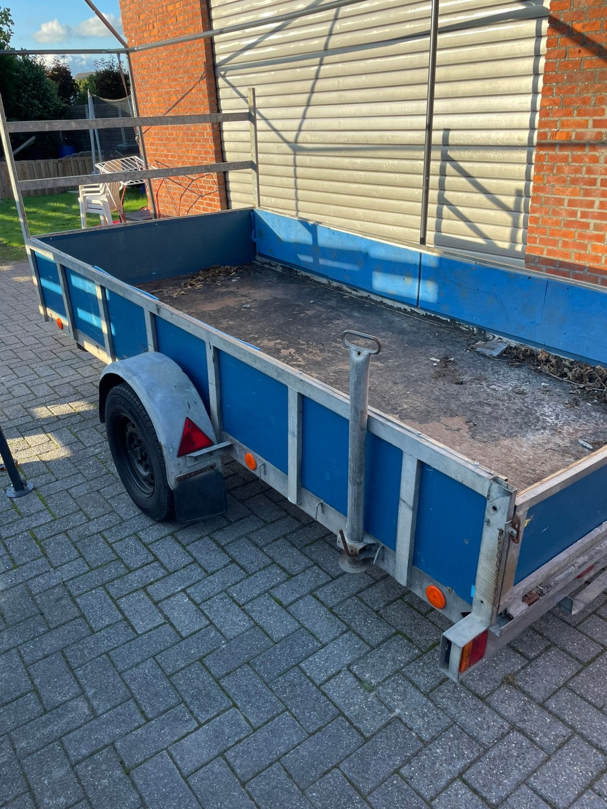 Aanhangwagen, Enlèvement ou Envoi, Comme neuf