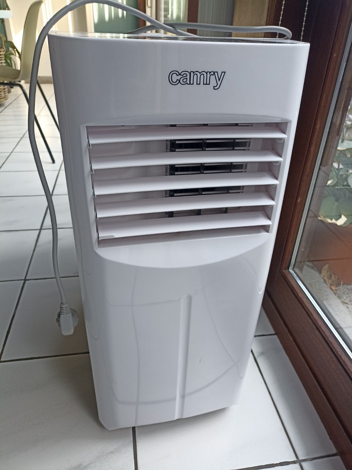 Mobiele airco, Ophalen, Mobiele airco