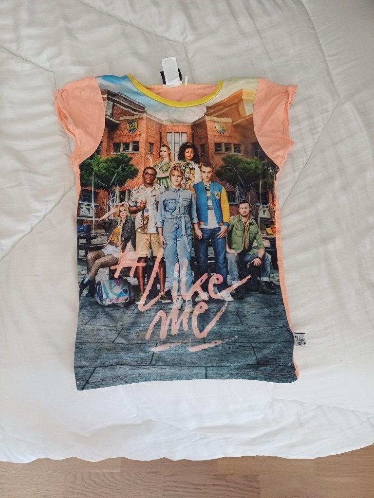 #Like Me Slaap-t-shirt, Enlèvement, Comme neuf, Ketnet, Garçon ou Fille