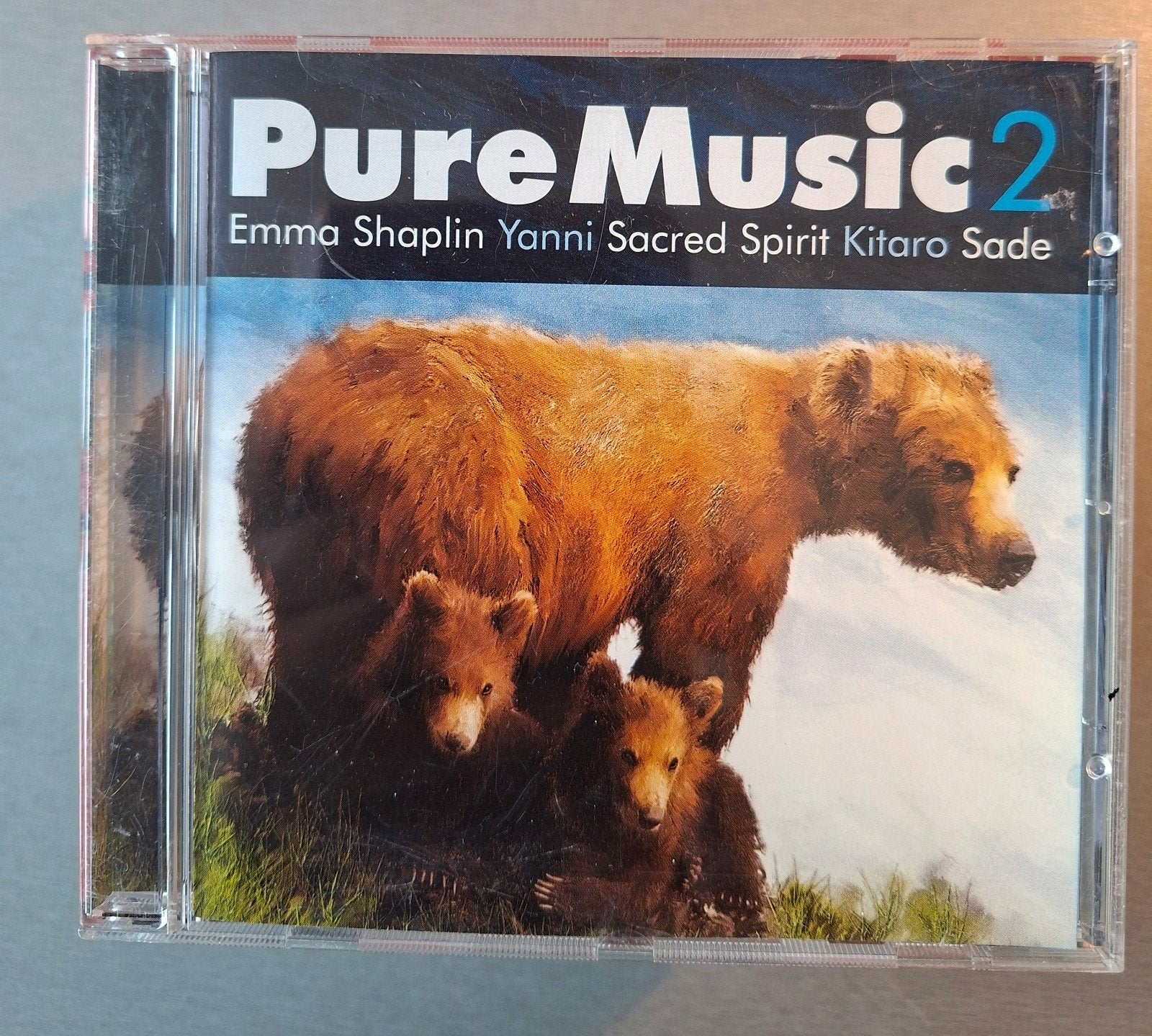 Cd. Pure Music 2., Ophalen of Verzenden, Gebruikt