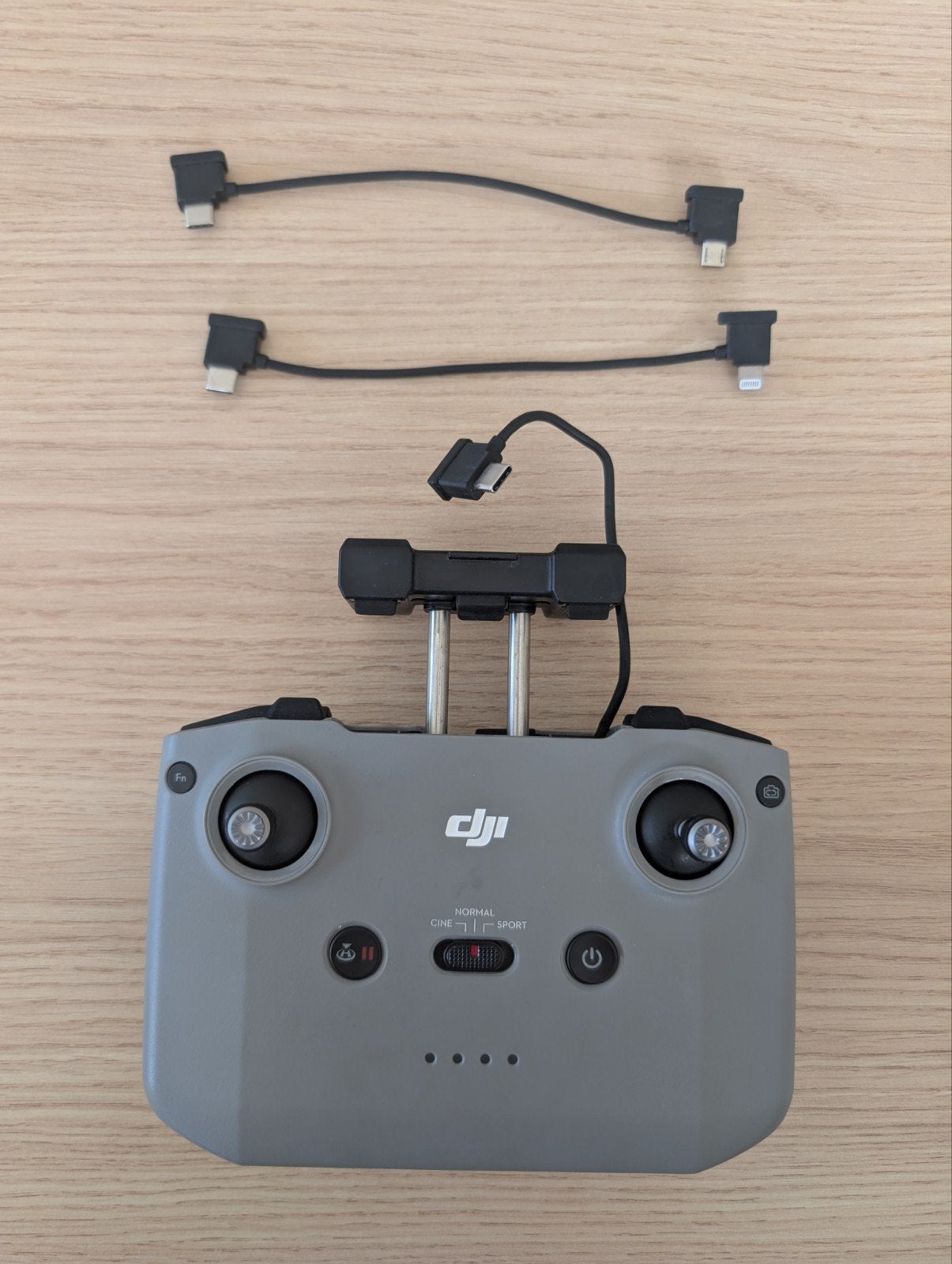 DJI RC - N3, Audio, Tv en Foto, Ophalen of Verzenden, Zo goed als nieuw, DJI