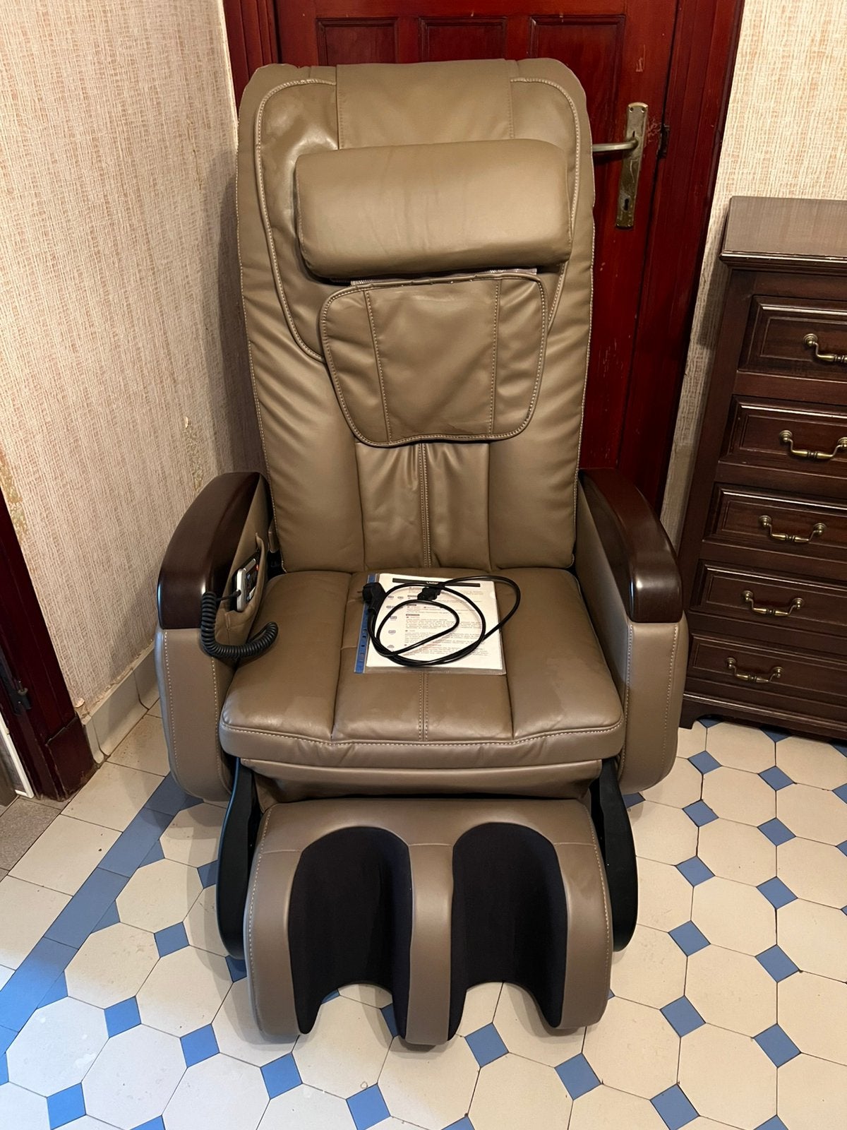 Fauteuil massant Supra France VITA Form Version II, Sport en Fitness, Massageproducten, Gebruikt, Ophalen