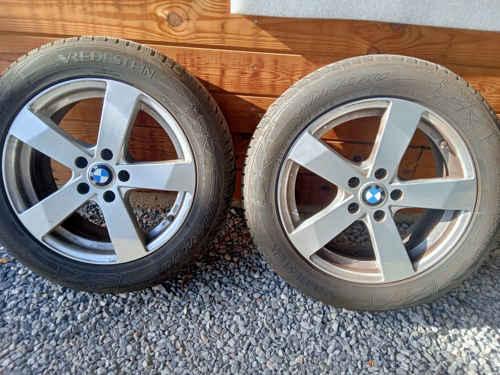 jantes et pneus hiver bmw X2, Autos : Pièces & Accessoires, Enlèvement, Pneus hiver, Pneu(s)