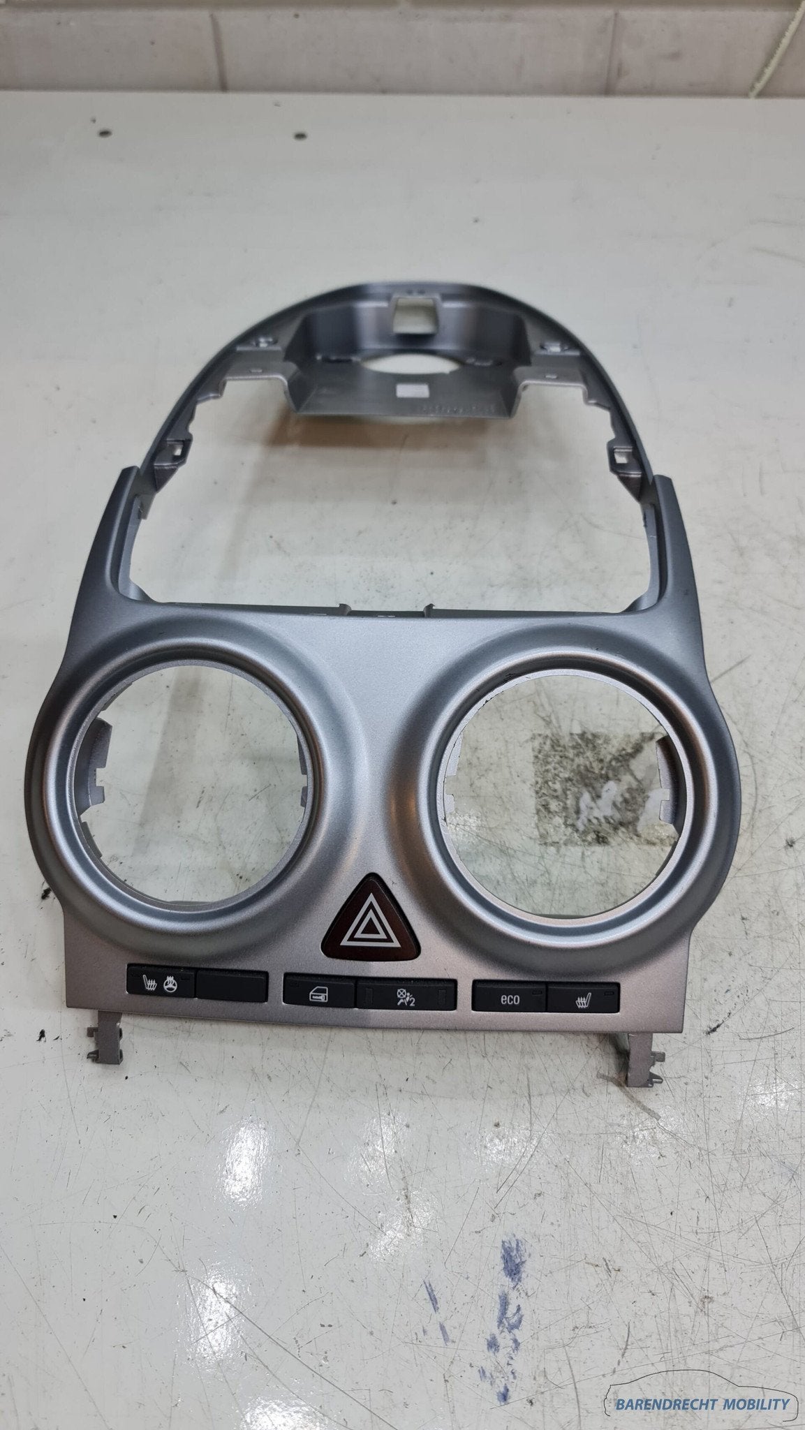 Opel Corsa D facelift bedieningspaneel behuizing kap stoel s, Gebruikt, Opel Automobile GmbH, Kontakt@opel-infoservice.de, Opel