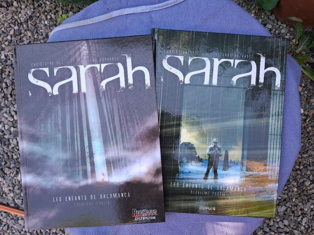 SARAH BEC TOMES 1 ET 2 TTBE TOUS EO, Livres, Série complète ou Série, Enlèvement ou Envoi, Comme neuf