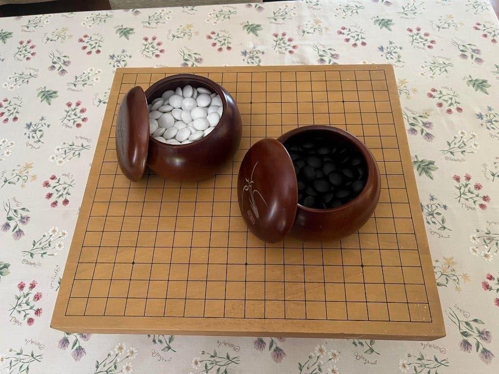 Jeu de GO authéntique, Enlèvement