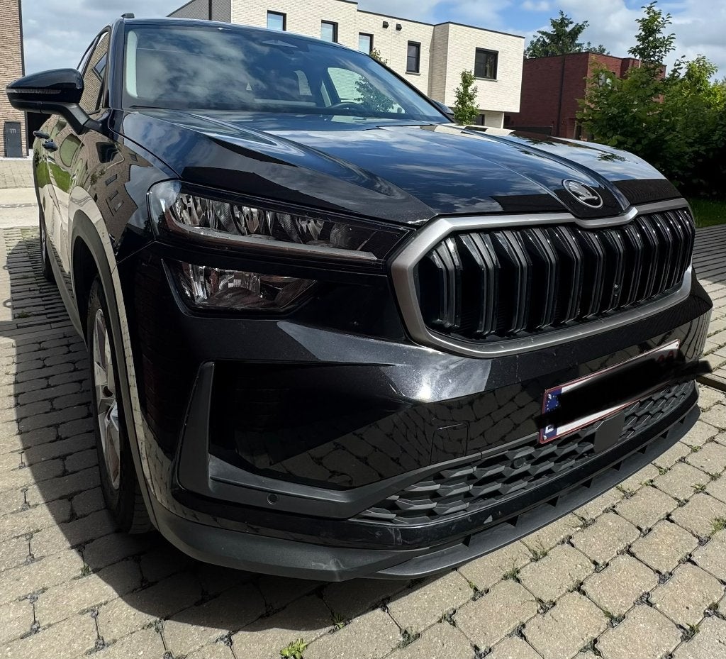 Skoda Kodiaq - 7 zitplaatsen, Auto's, Automaat, Leder, Bruin, 5 deurs