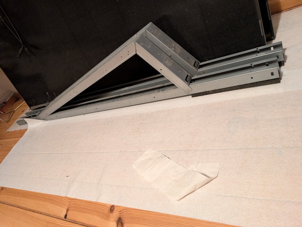 Profiel voor 2x stekkerpanelen, Ophalen, Gebruikt