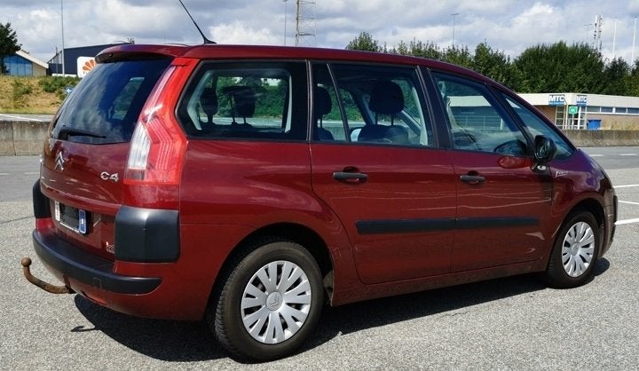 Citroën C4 Grand Picasso 1.6 Hdi 7 zitplaatsen, Auto's, Overige kleuren, Sound system, 7 zetels, Bedrijf