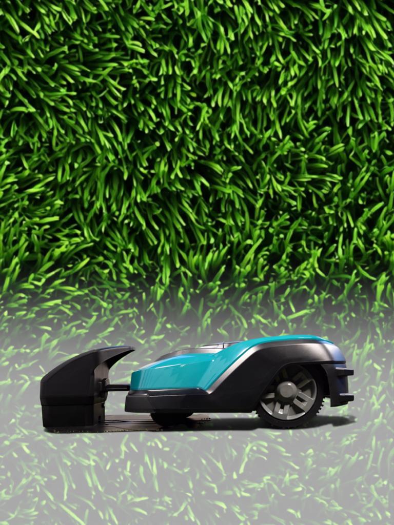 ACTIE! Makita robotmaaier 3500m2  RM350D, Neuf, Enlèvement, Info@makita.biz, 20 à 25 cm