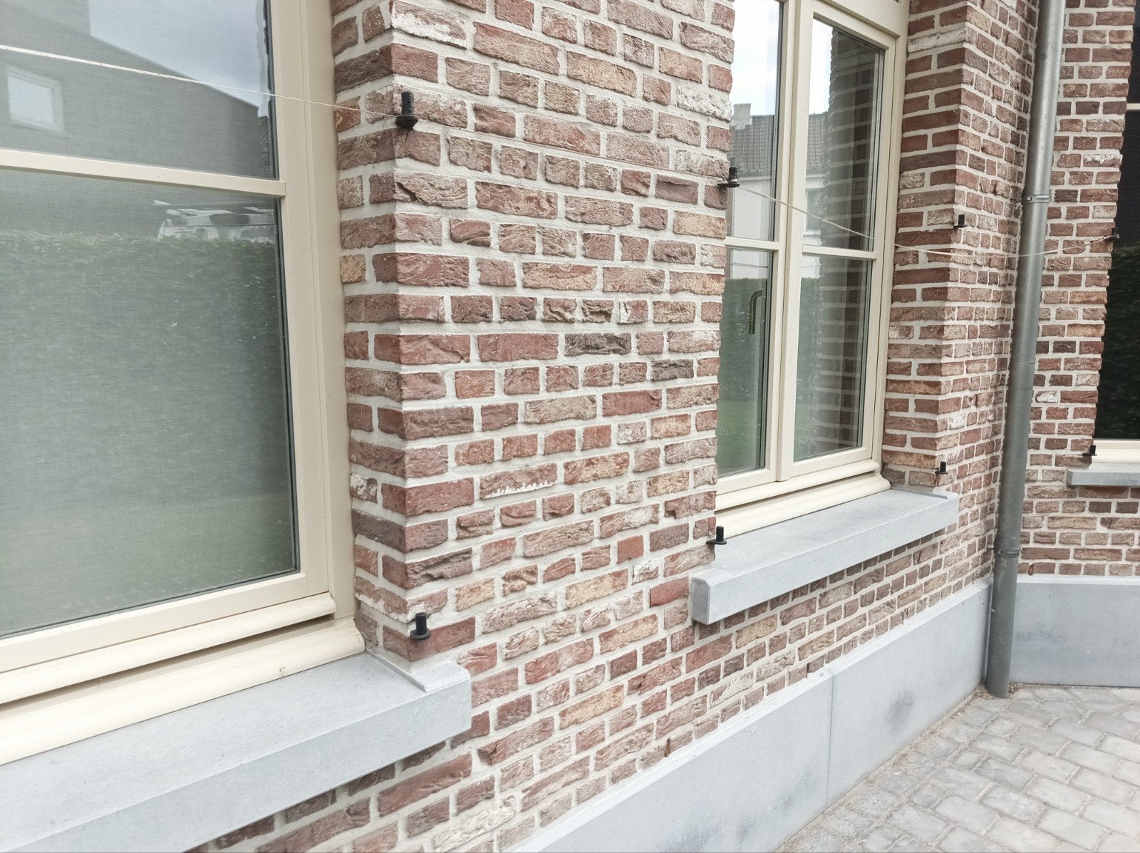 Oud Haspengouw baekelsteen, Ophalen