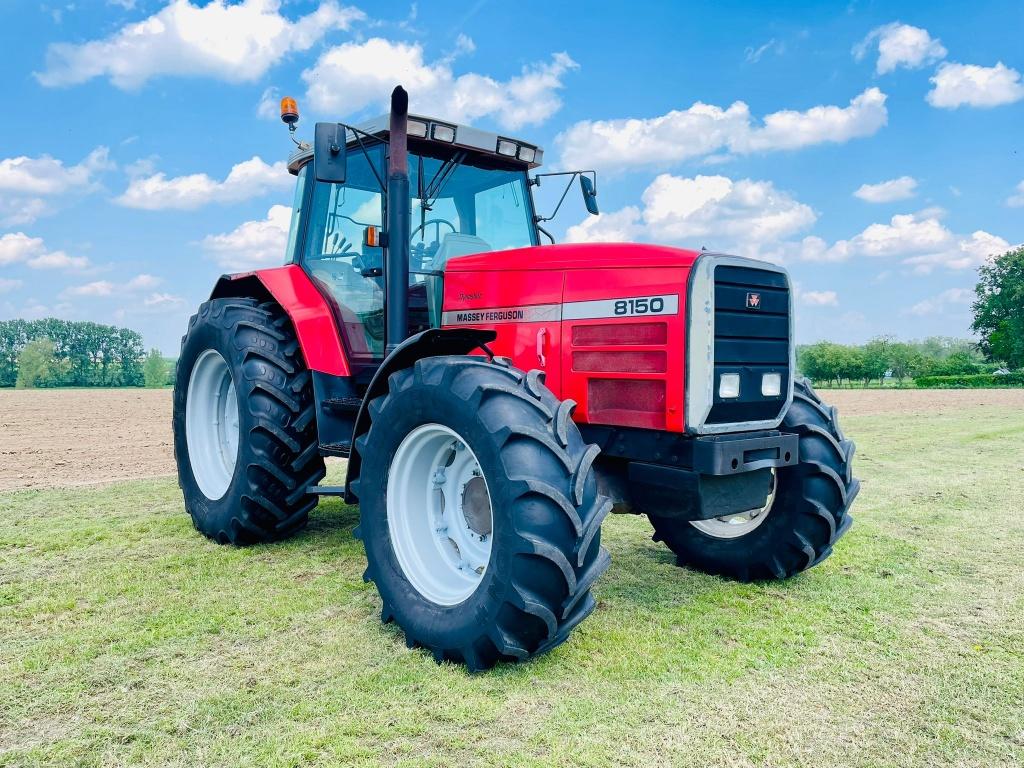 Massey Ferguson 8150, Ophalen