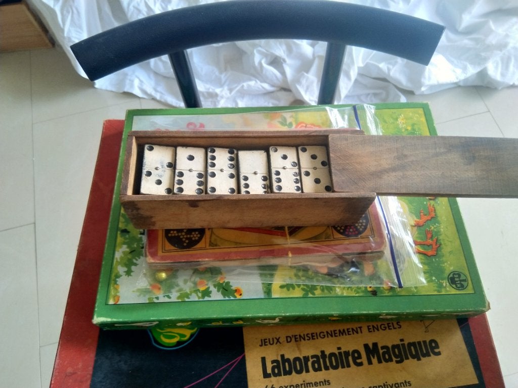 Jeux anciens (mi XXieme), Enlèvement, Utilisé, Autre