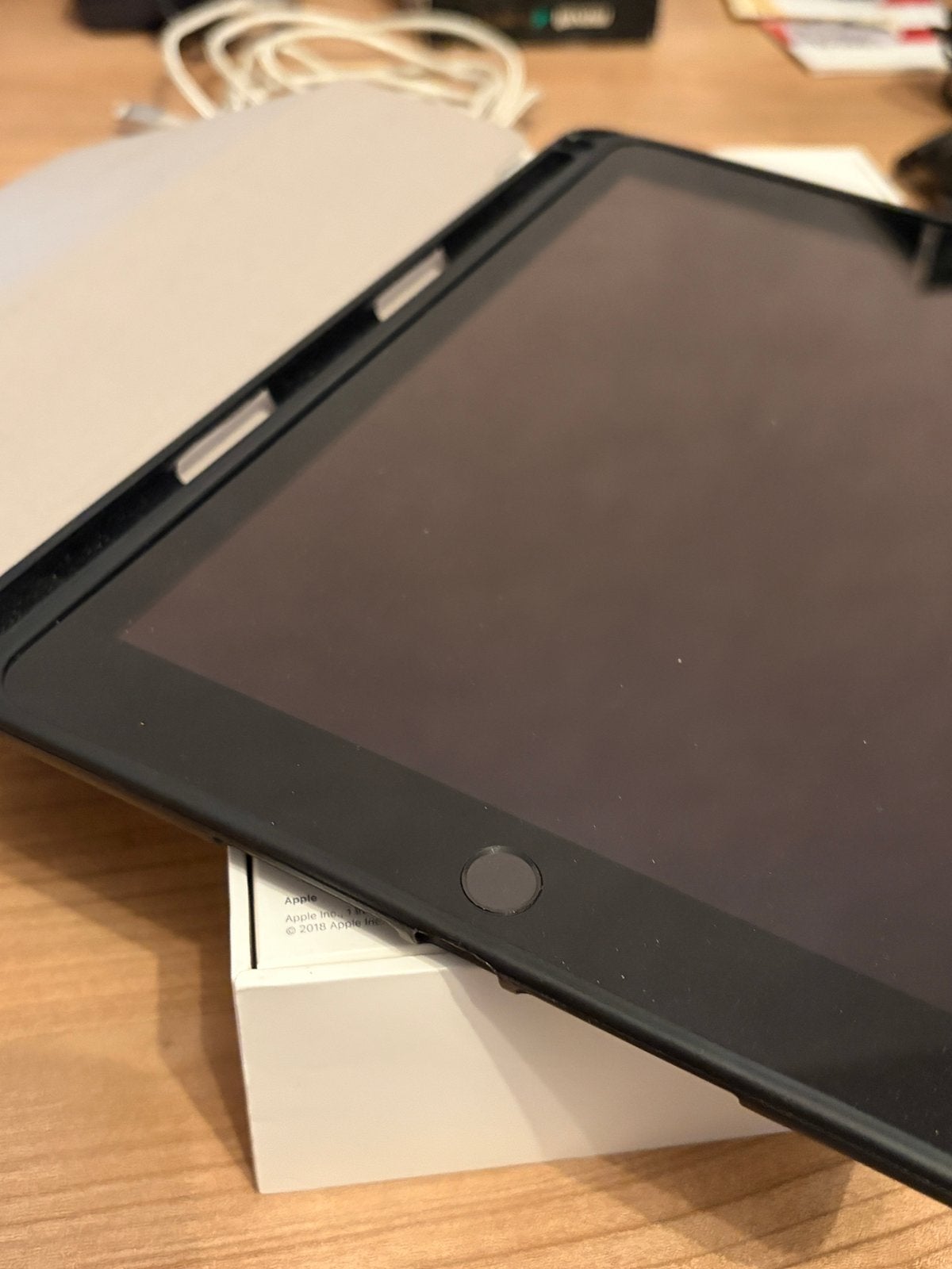 Apple iPad (6th gen, wifi), Ophalen, 32 GB, Apple iPad, Zwart
