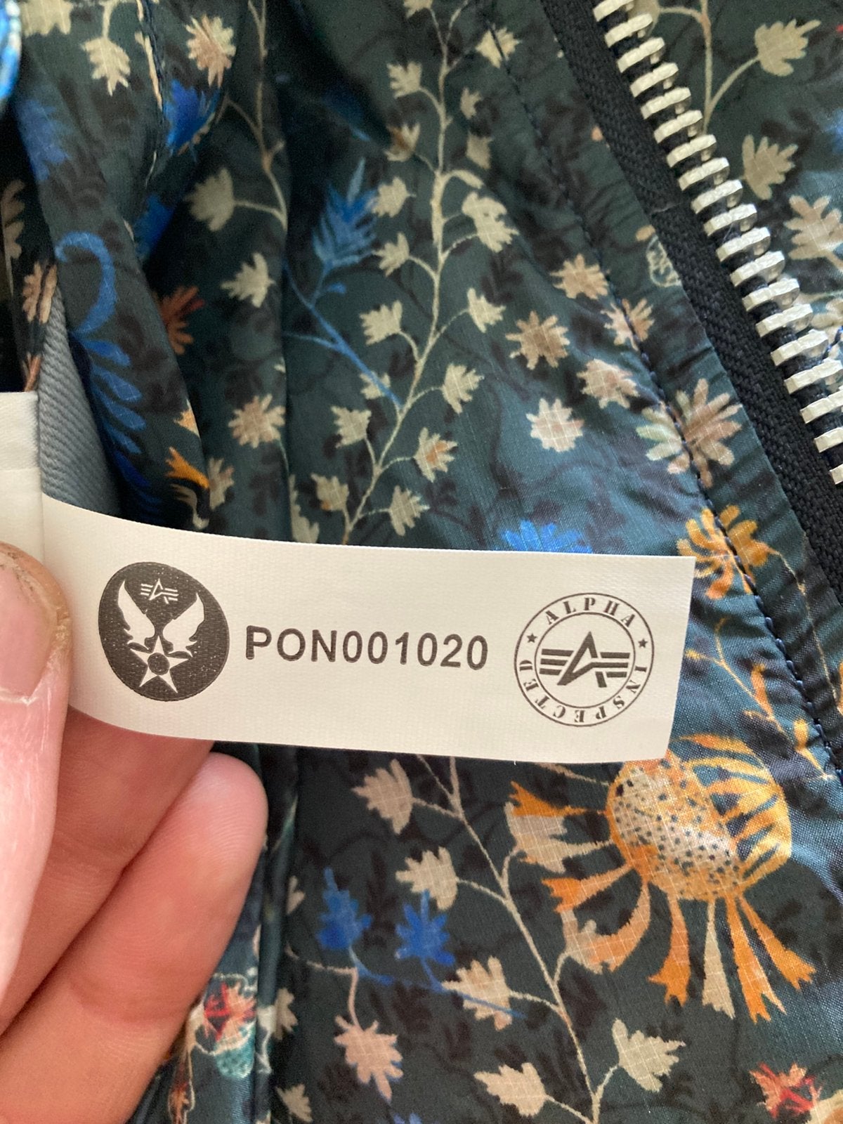 Bomberjack alpha industries, Enlèvement ou Envoi, Neuf, Taille 46 (S) ou plus petite, Bleu