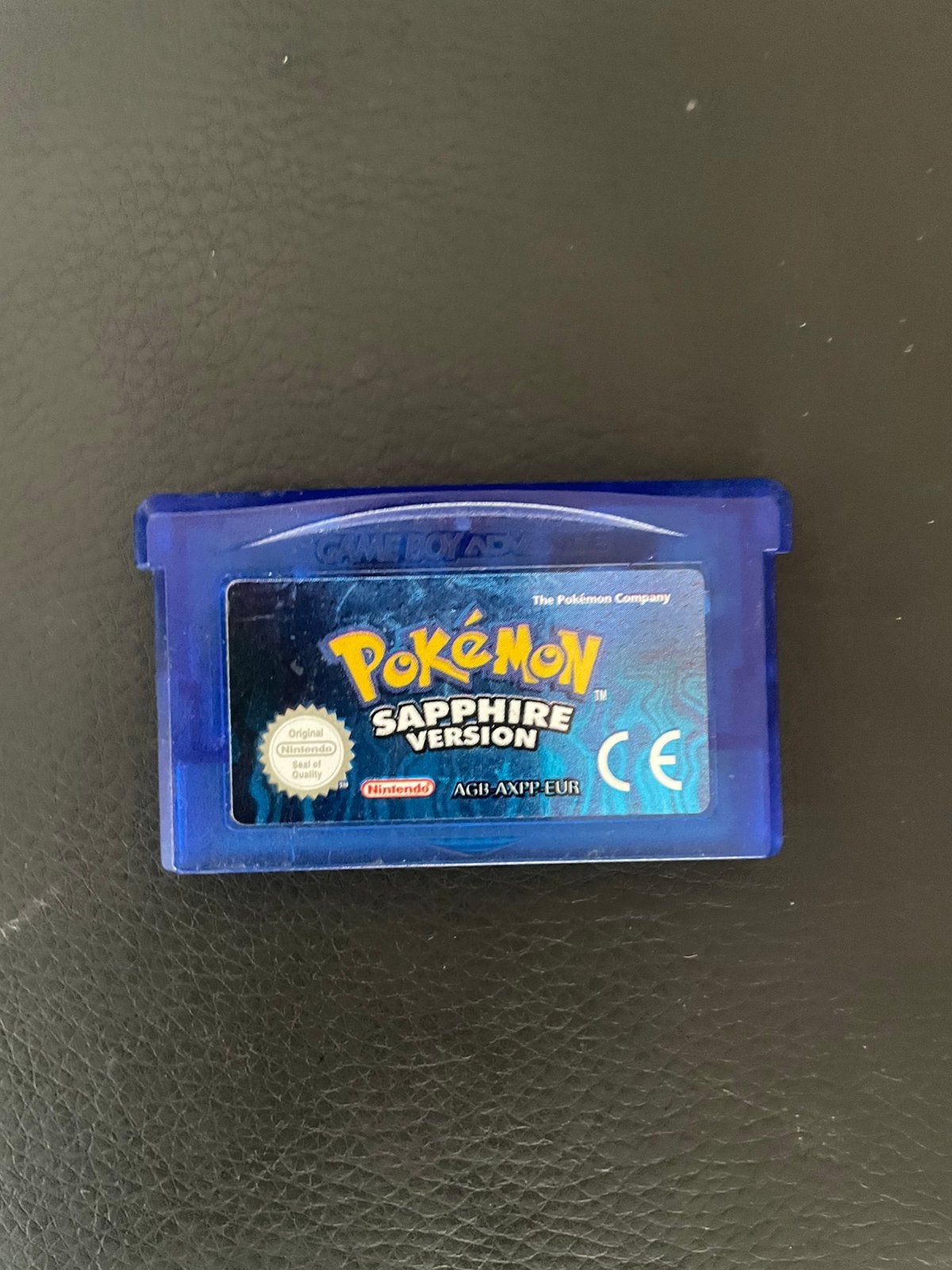 Pokemon sapphire, Games en Spelcomputers, Games | Nintendo Game Boy, Ophalen of Verzenden, Gebruikt