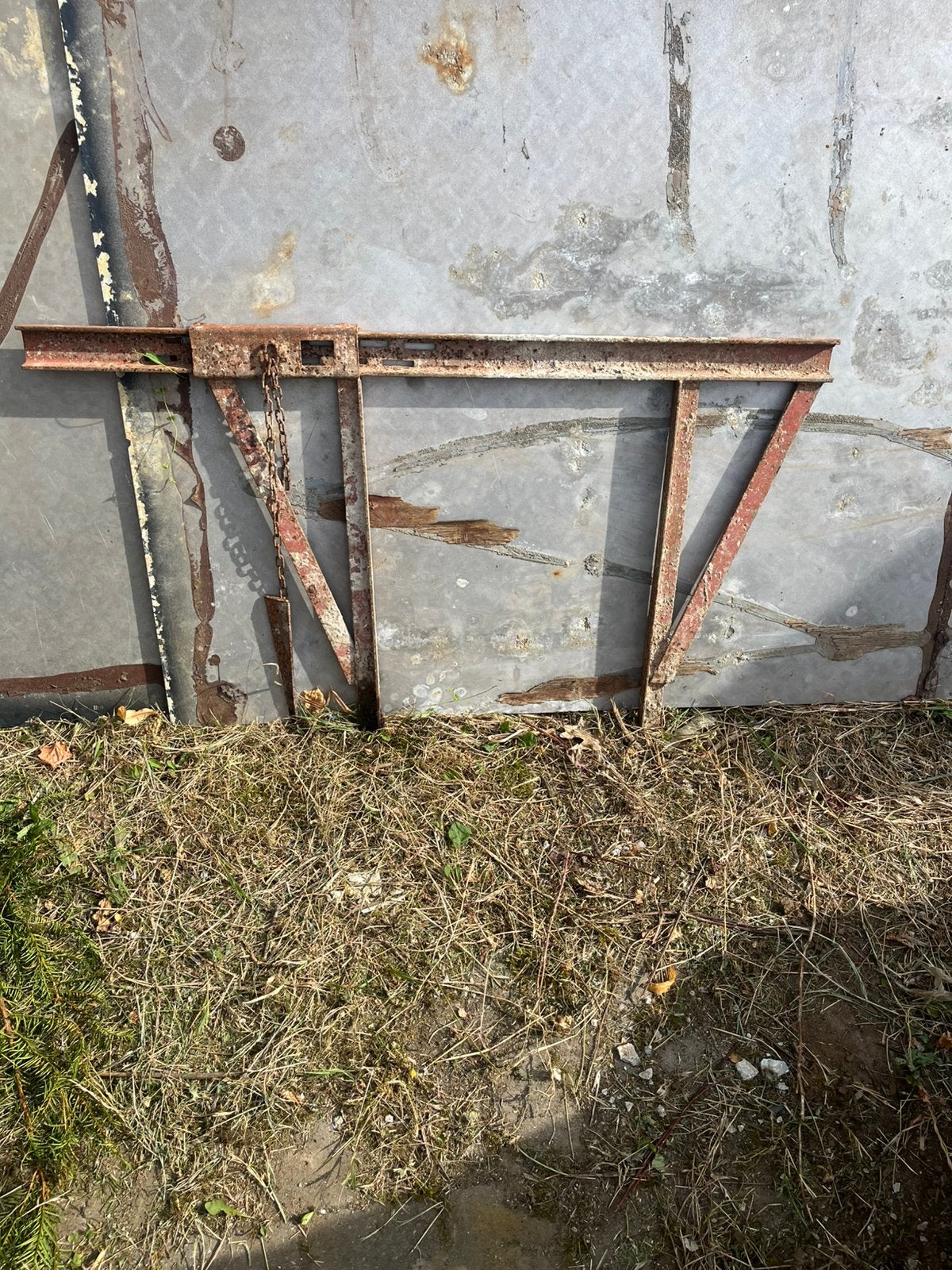 Bouwmateriaal, Ophalen, Gebruikt