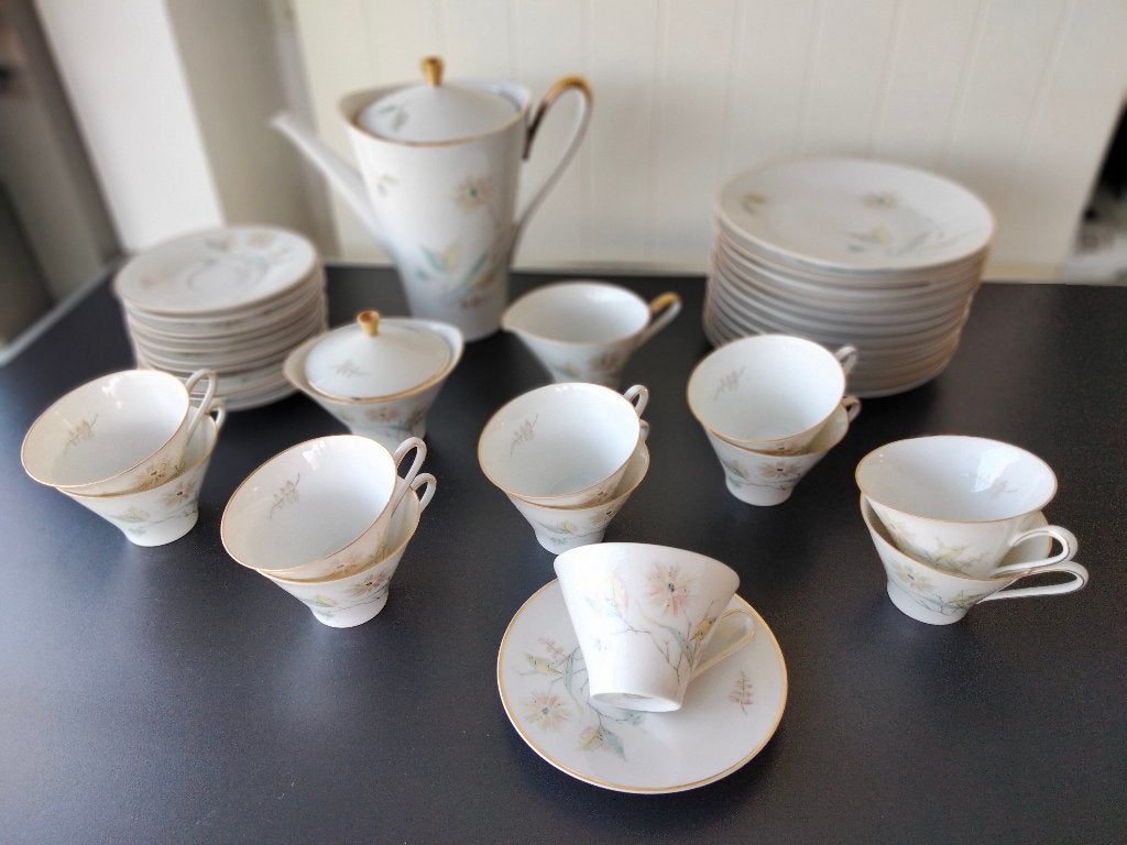 Koffieset „HUTSCHENREUTHER” voor 11 personen, Ophalen