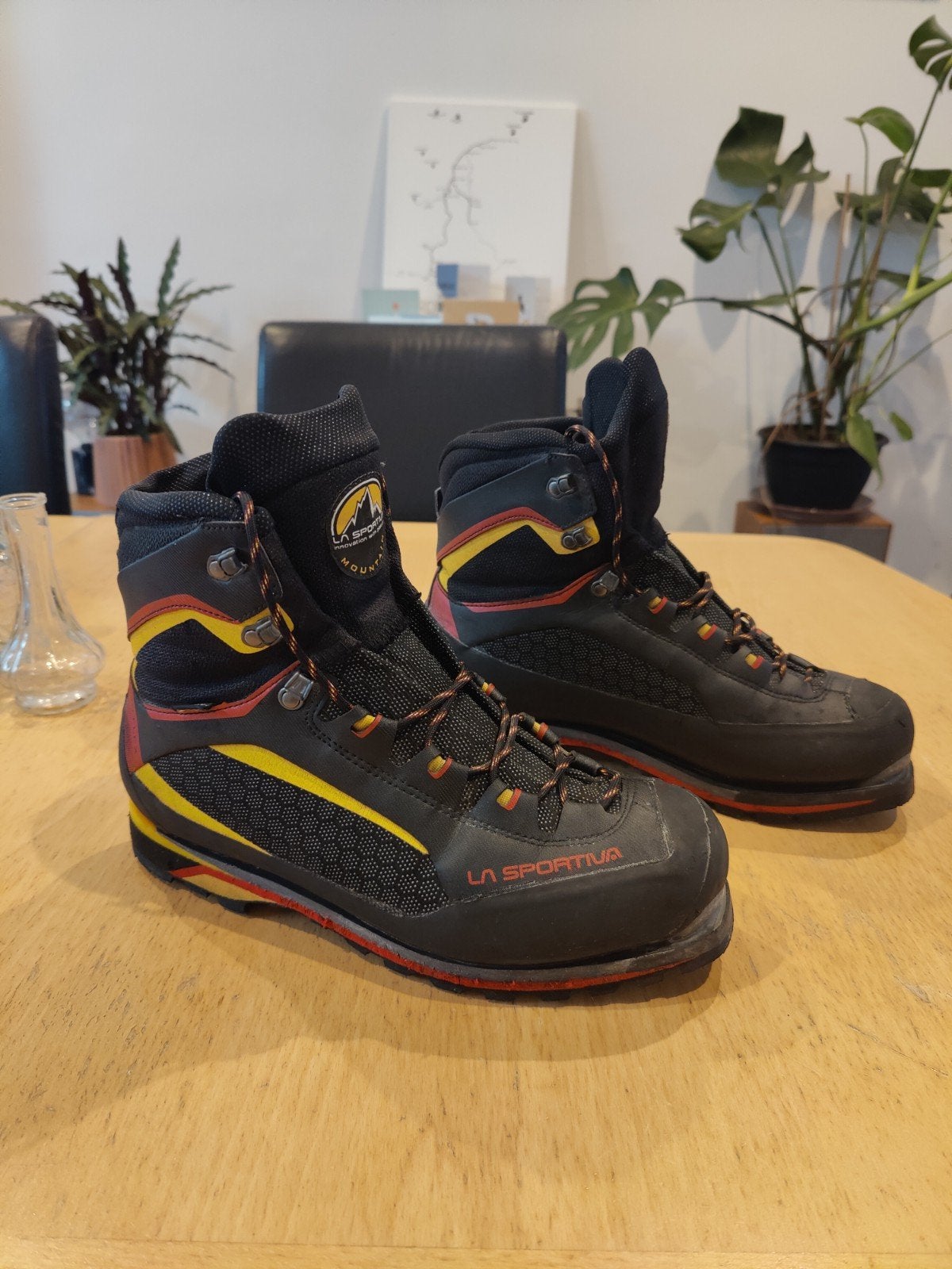 La Sportiva Trango Tower Extreme GTX schoenen (43,5)
Trango, Enlèvement, Chaussures