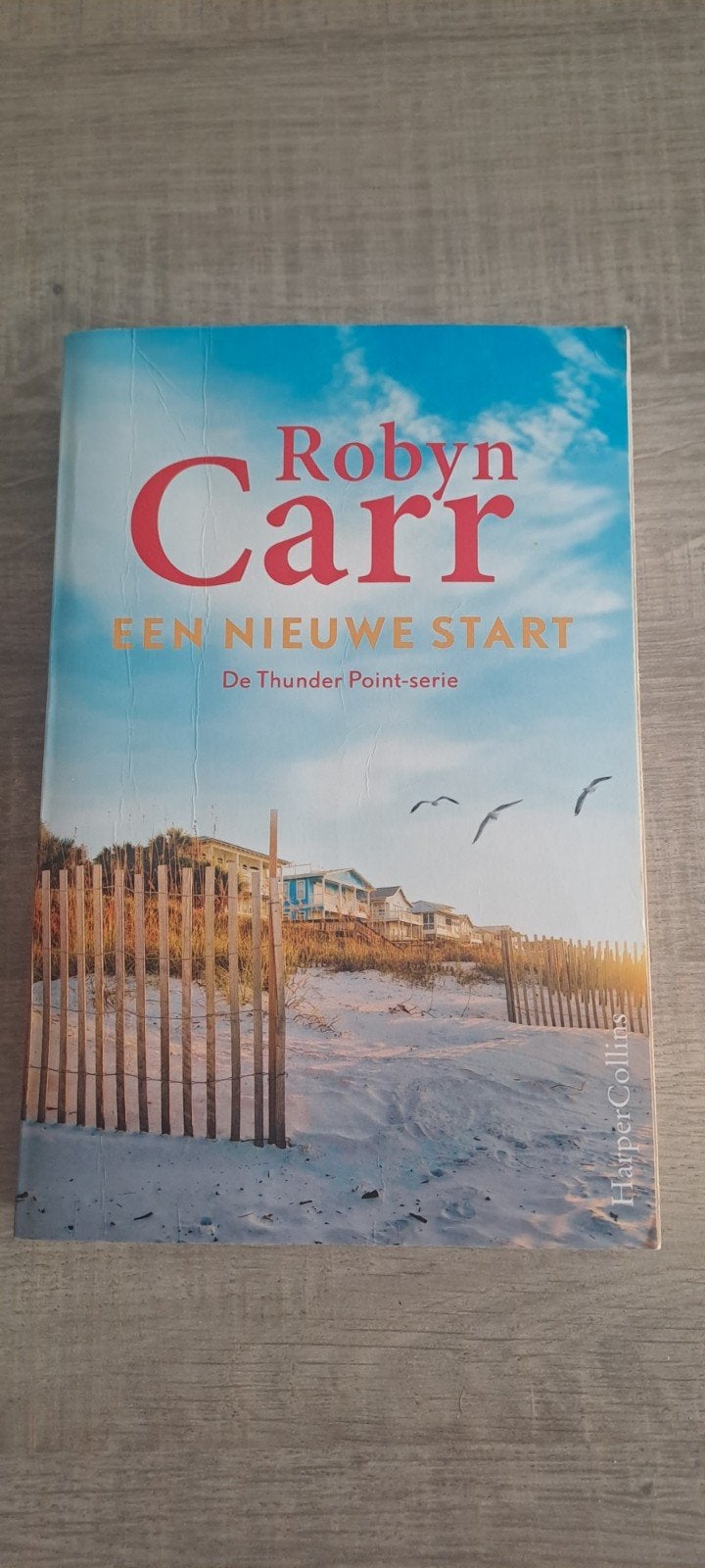 Robyn Carr - Een nieuwe start, Enlèvement ou Envoi, Utilisé, Robyn Carr