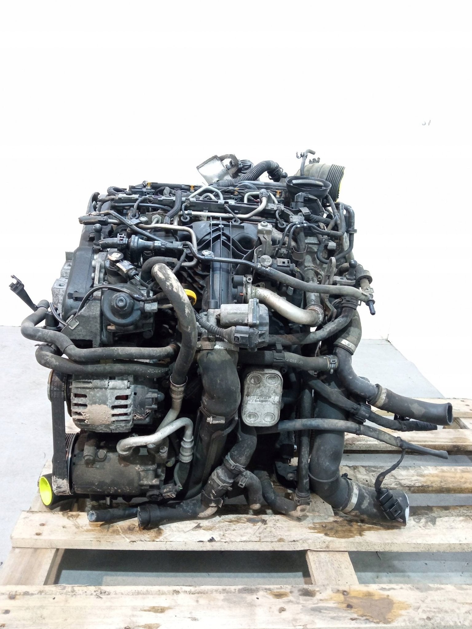 Moteur CFGB Complet SHARAN GOLF TIGUAN SCIROCCO TT ALHAMBRA, Envoi, Utilisé, Daihatsu