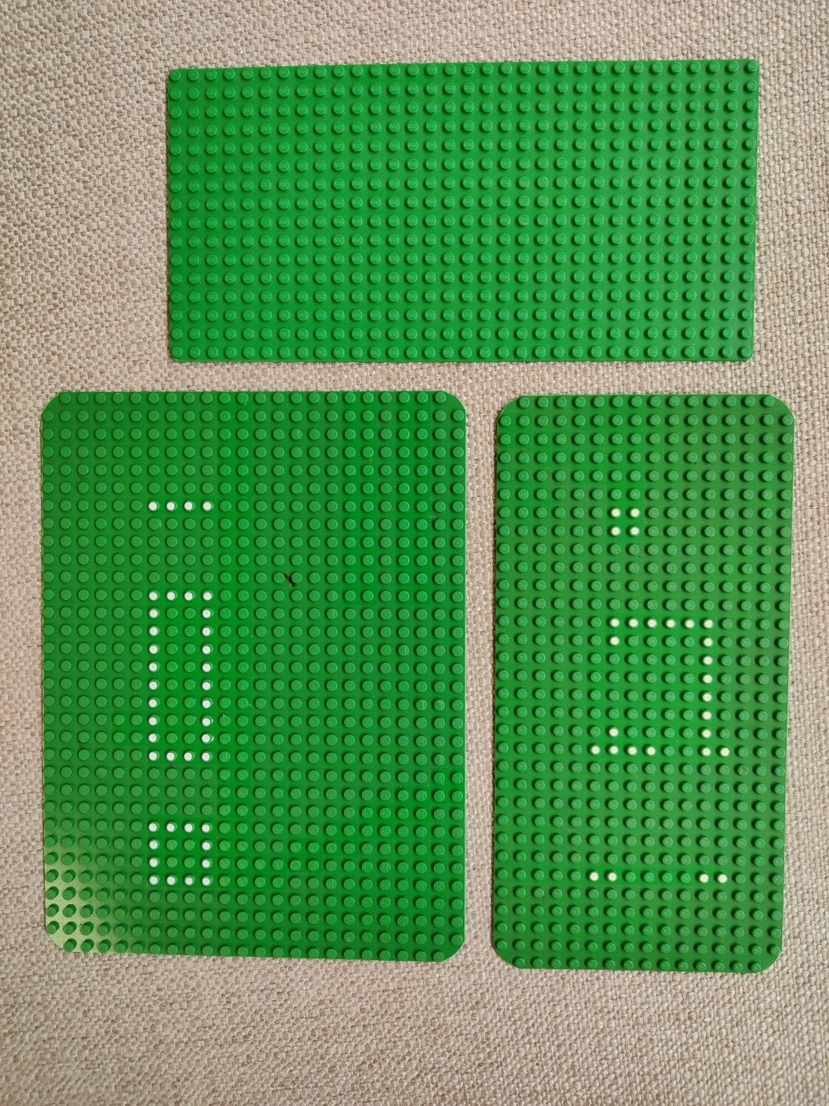 Plaques de base Lego, expédiées à Bpost., Envoi, Lego