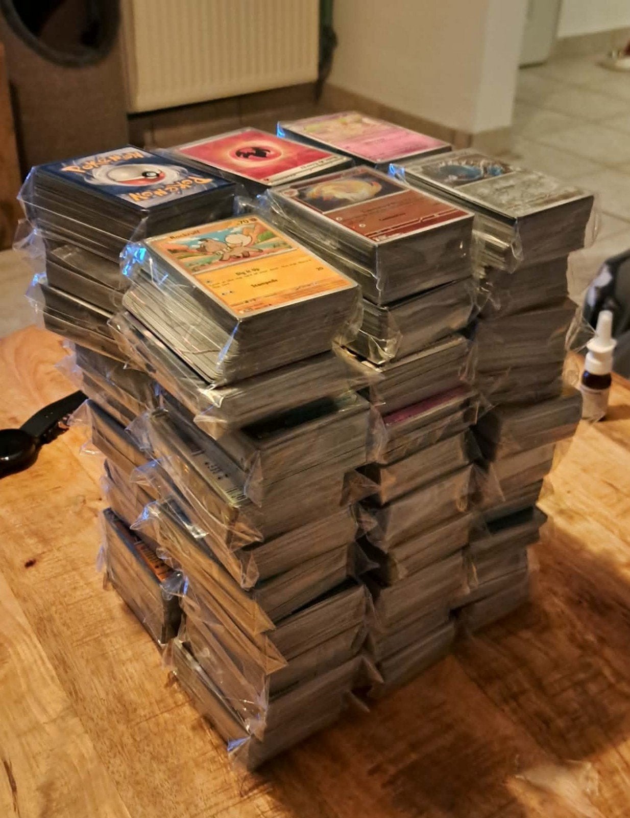 Pokemon bundel 200 stuks incl holo, Ophalen of Verzenden