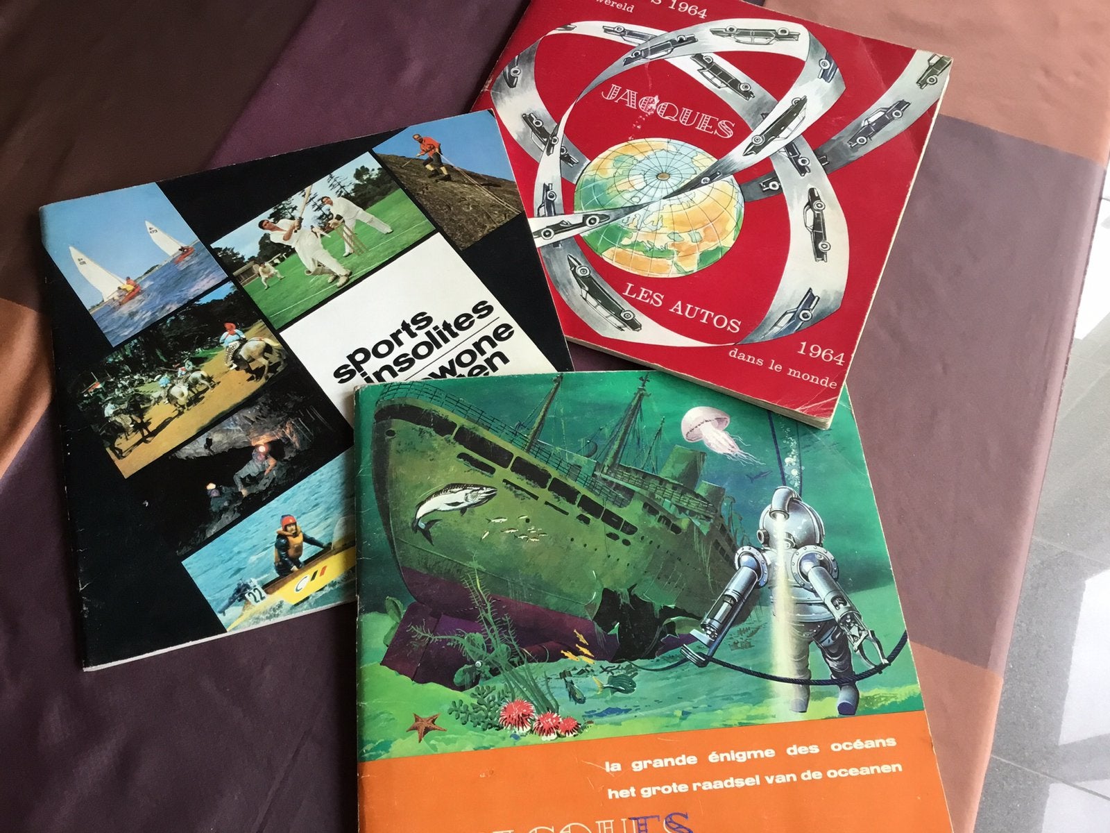 Albums Jacques, Verzamelen, Ophalen of Verzenden, Overige typen