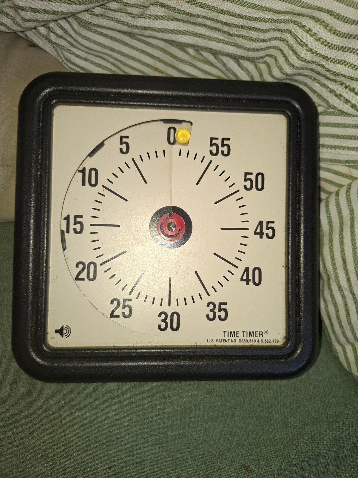 Vintage timer, Ophalen of Verzenden